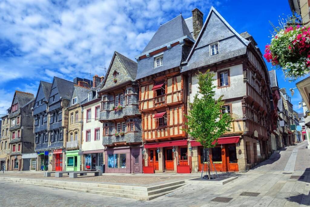 Le Penty Du Peulven Villa Plestin-les-Grèves Kültér fotó
