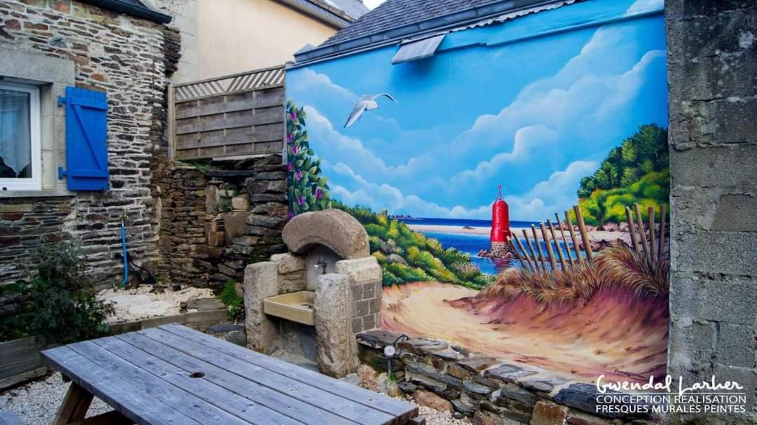 Le Penty Du Peulven Villa Plestin-les-Grèves Kültér fotó